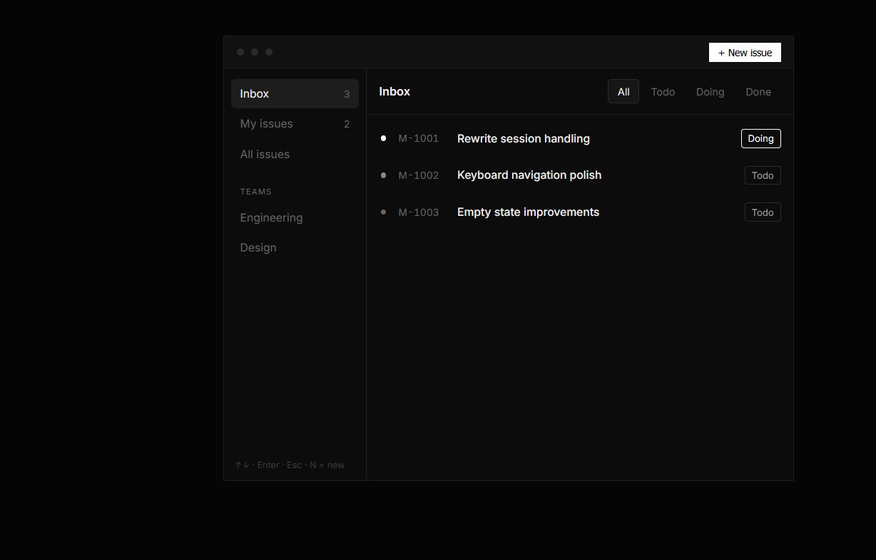 Mono interface
